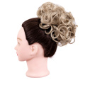 Curly Dish Chignon Bun Extension En Morceau De Cheveux